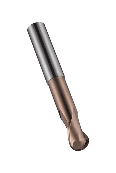 Radiusfräser S231 D.2mm Einsatz-L.14mm HM TiSiN Z.2 DORMER
