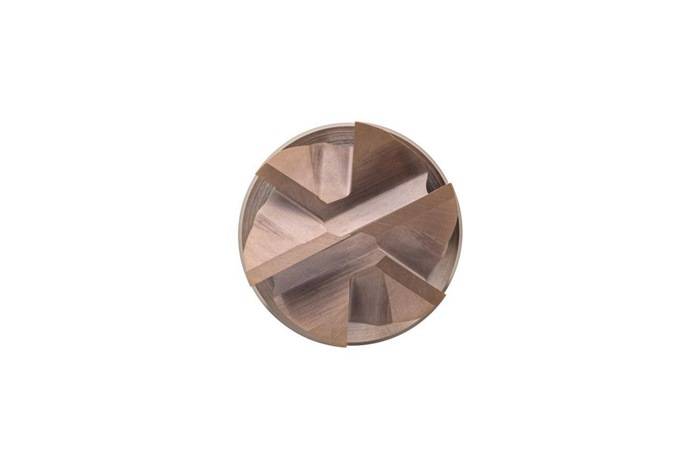 Schaftfräser S527 DORMER D.4mm Gesamt-L.100mm Schneiden-L.31mm Einsatz-L.60mm HM