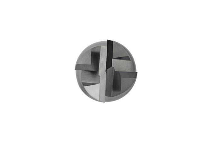 Schaftfräser S717 DORMER D.12mm Gesamt-L.100mm Schneiden-L.50mm HM AlCrN 40Grad
