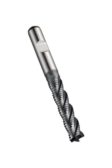 Schaftfräser C948 DIN 844 L D.6mm Schneiden-L.24mm HSS-E-PM ALCRONA 35Grad Z.4 D