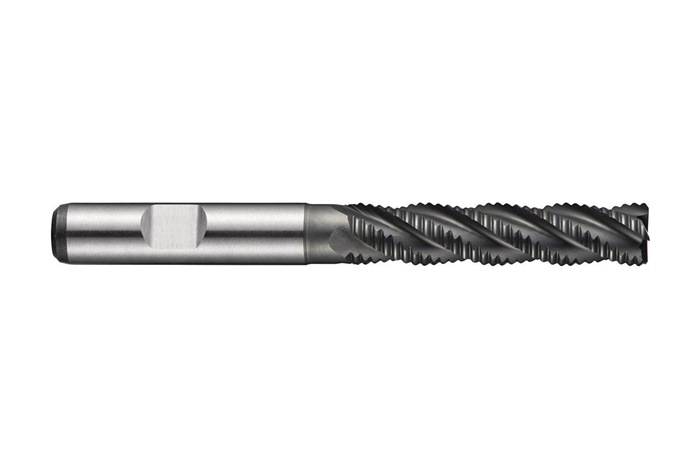 Schaftfräser C948 DIN 844 L D.6mm Schneiden-L.24mm HSS-E-PM ALCRONA 35Grad Z.4 D