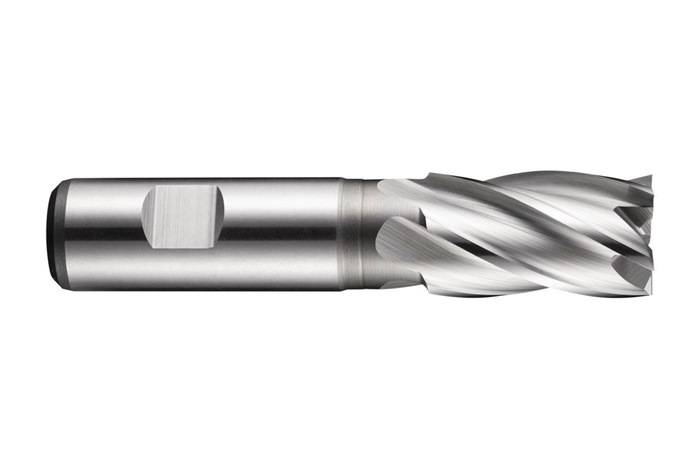 Schaftfräser C247 DIN 844 K D.9,5mm Schneiden-L.19mm HSS-E-PM Blank 30Grad Z.4 D