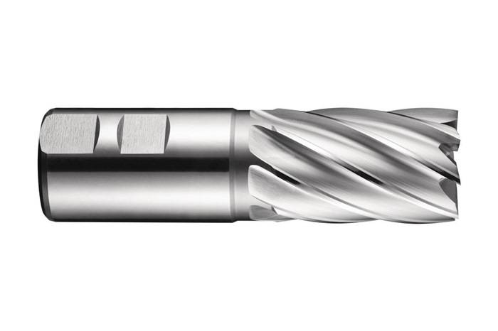 Schaftfräser C247 DIN 844 K D.24mm Schneiden-L.45mm HSS-E-PM Blank 30Grad Z.5 DO