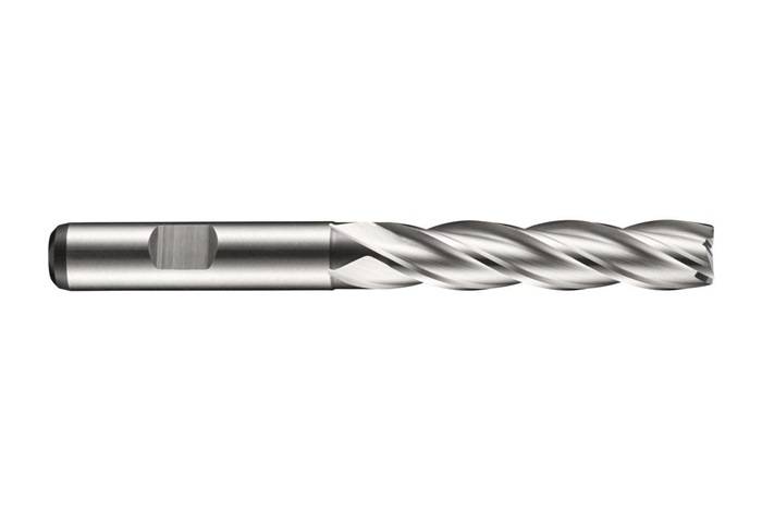Schaftfräser C273 DIN 844 L D.3,18mm Schneiden-L.15mm HSS-E-PM Blank 30Grad Z.4