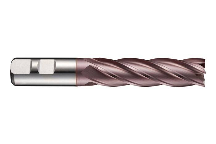 Schaftfräser C295 DIN 844 L D.40mm Schneiden-L.125mm HSS-E-PM TiCN 30Grad Z.6 DO