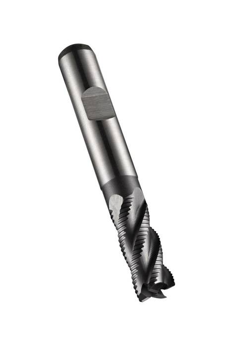 Schaftfräser C428 DIN 844 K D.7mm Schneiden-L.16mm HSS-E-PM ALCRONA 35Grad Z.4 D