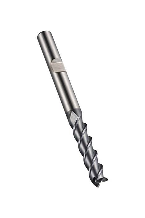 Schaftfräser C920 DIN 844 L D.8mm Schneiden-L.38mm HSS-E-PM ALCRONA 45Grad Z.4 D