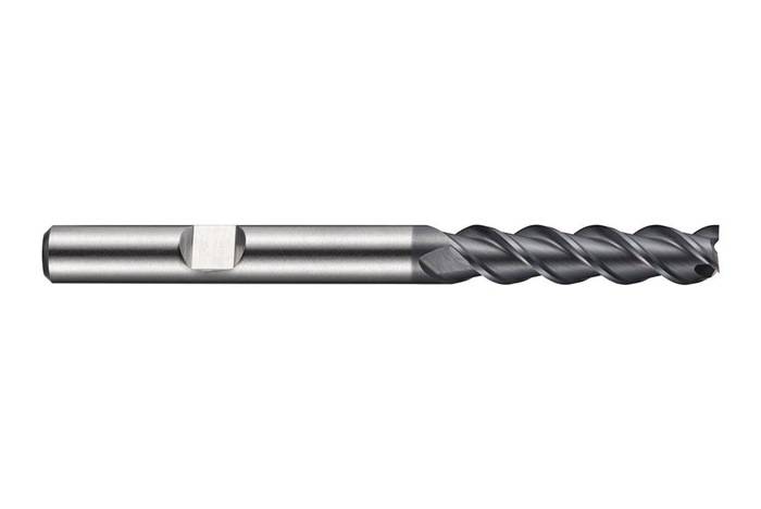 Schaftfräser C920 DIN 844 L D.8mm Schneiden-L.38mm HSS-E-PM ALCRONA 45Grad Z.4 D