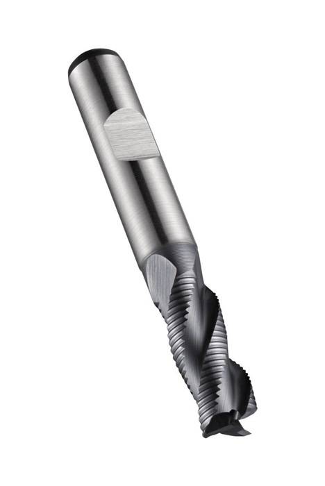 Schaftfräser C922 DIN 844 K D.8mm Schneiden-L.19mm HSS-E-PM ALCRONA 35Grad Z.3 D