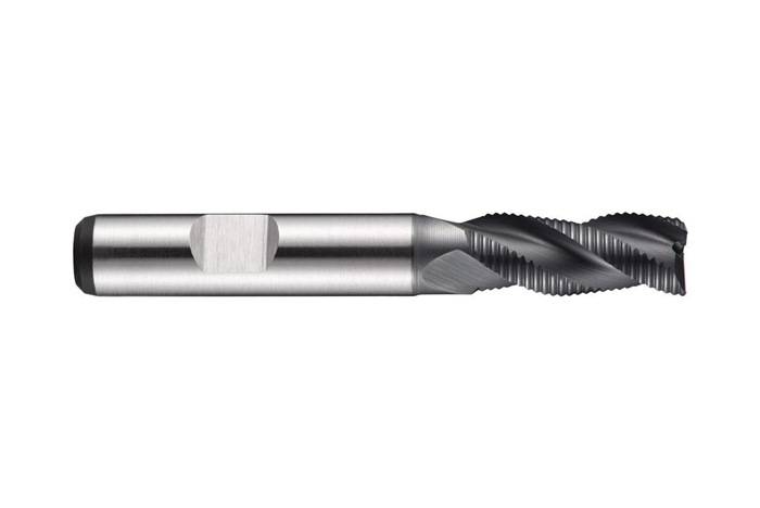 Schaftfräser C922 DIN 844 K D.8mm Schneiden-L.19mm HSS-E-PM ALCRONA 35Grad Z.3 D