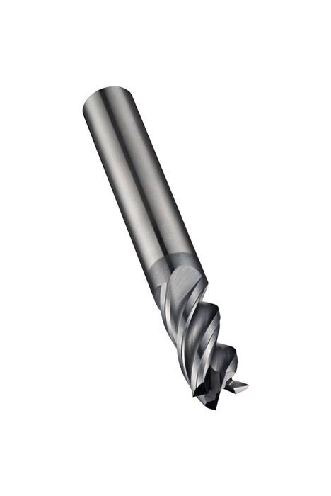 Schaftfräser S260 DORMER D.6mm Gesamt-L.57mm Schneiden-L.13mm HM AlCrN 40Grad Z.
