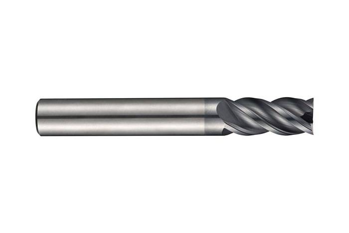Schaftfräser S260 DORMER D.6mm Gesamt-L.57mm Schneiden-L.13mm HM AlCrN 40Grad Z.