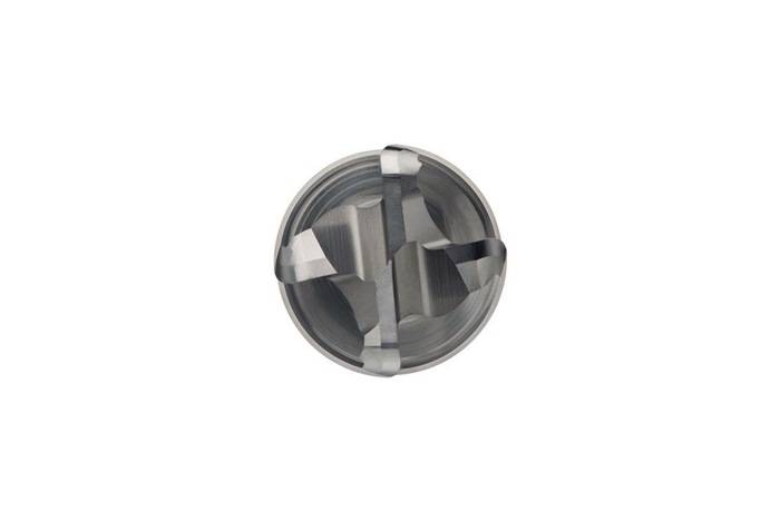 Schaftfräser S262 DORMER D.8mm R.1mm Gesamt-L.64mm Schneiden-L.20mm HM AlCrN 40G