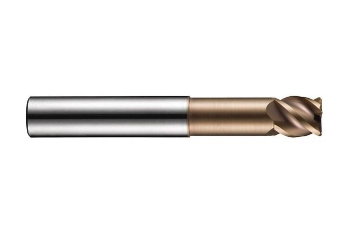 Schaftfräser S521 DORMER D.16mm R.1mm Gesamt-L.90mm Schneiden-L.17mm Einsatz-L.4
