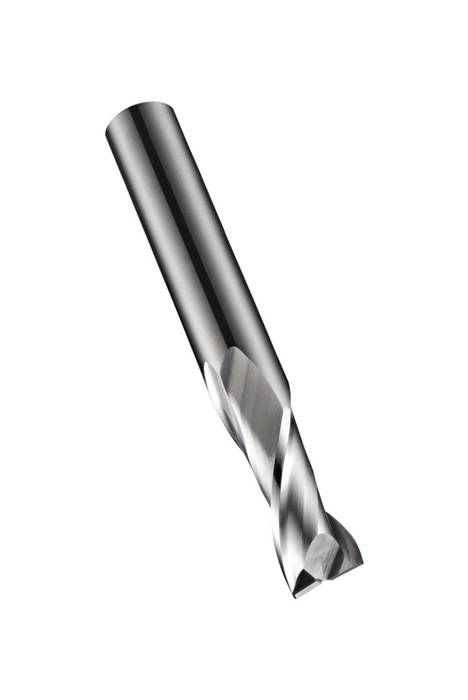 Schaftfräser S902 DORMER D.2,5mm Gesamt-L.38mm Schneiden-L.9mm HM Blank 30Grad Z