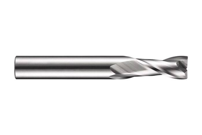 Schaftfräser S902 DORMER D.12mm Gesamt-L.73mm Schneiden-L.25mm HM Blank 30Grad Z