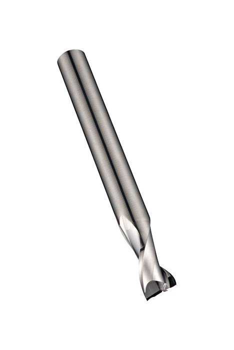 Schaftfräser S638 DORMER D.8,2mm R.0,1mm Schneiden-L.10mm HM Polished 30Grad Z.2