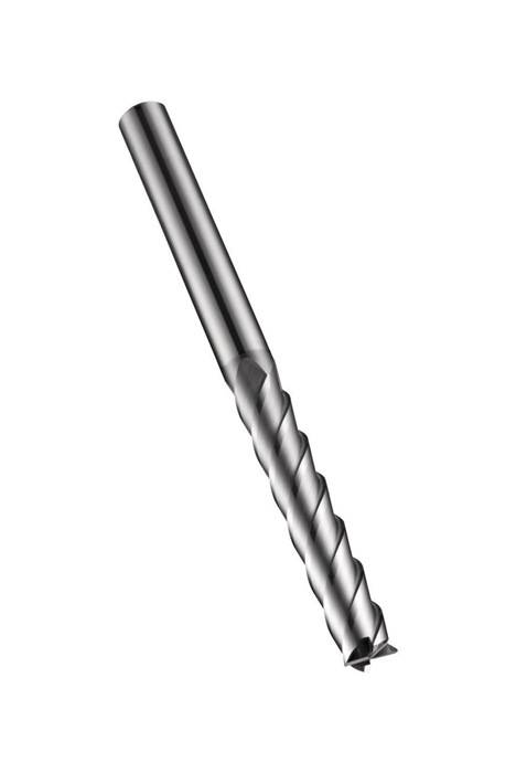 Schaftfräser S718 DORMER D.12mm Gesamt-L.150mm Schneiden-L.75mm HM AlCrN 40Grad