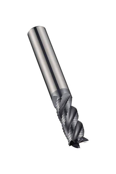 Schaftfräser S765 DORMER D.8mm Gesamt-L.64mm Schneiden-L.20mm HM AlCrN 40Grad Z.