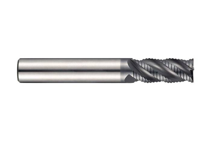 Schaftfräser S765 DORMER D.8mm Gesamt-L.64mm Schneiden-L.20mm HM AlCrN 40Grad Z.