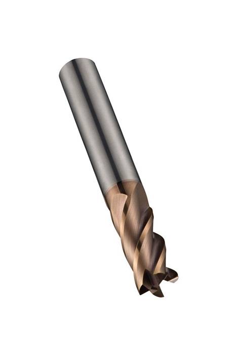 Schaftfräser S766 DORMER D.12mm Gesamt-L.83mm Schneiden-L.26mm HM TiSiN Z.4 DORM