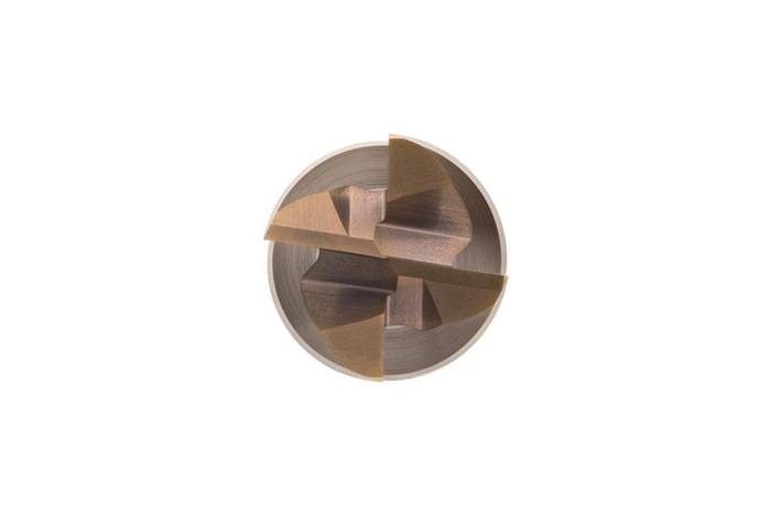 Schaftfräser S766 DORMER D.12mm Gesamt-L.83mm Schneiden-L.26mm HM TiSiN Z.4 DORM