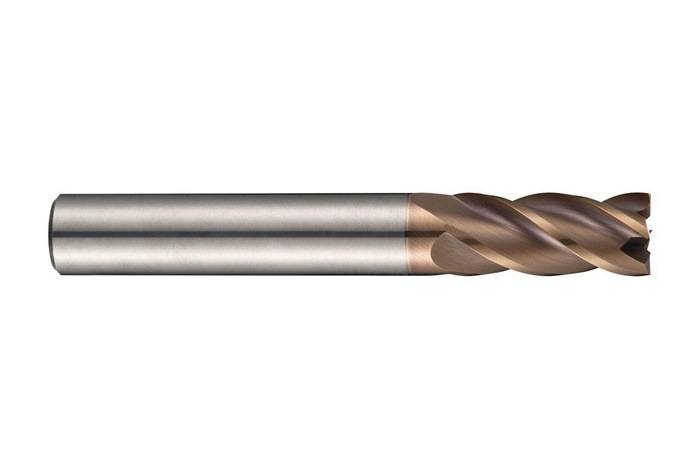 Schaftfräser S766 DORMER D.12mm Gesamt-L.83mm Schneiden-L.26mm HM TiSiN Z.4 DORM
