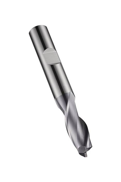 Schaftfräser S922 DORMER D.12mm Gesamt-L.73mm Schneiden-L.25mm HM TiAlN 30Grad Z