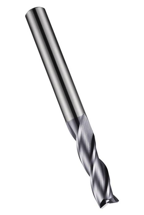 Schaftfräser S933 DORMER D.3mm Gesamt-L.38mm Schneiden-L.12mm HM TiAlN 30Grad Z.