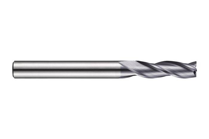 Schaftfräser S933 DORMER D.3mm Gesamt-L.38mm Schneiden-L.12mm HM TiAlN 30Grad Z.
