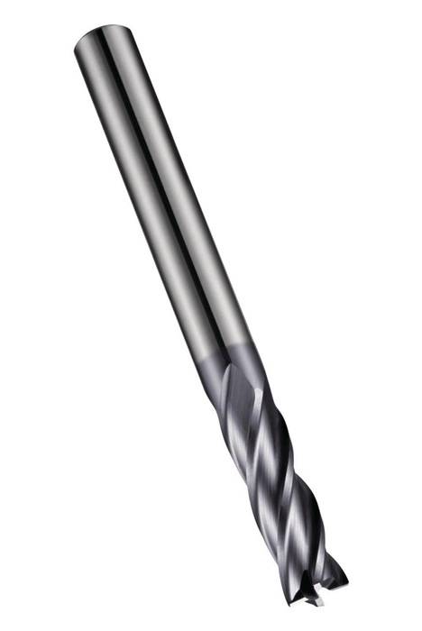 Schaftfräser S944 DORMER D.2mm Gesamt-L.38mm Schneiden-L.6mm HM TiAlN 30Grad Z.4