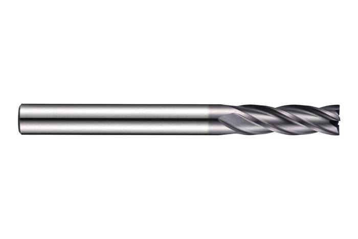 Schaftfräser S944 DORMER D.2mm Gesamt-L.38mm Schneiden-L.6mm HM TiAlN 30Grad Z.4