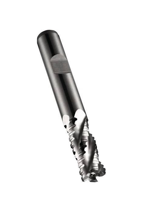 Schaftfräser C400 DIN 844 K D.12mm Gesamt-L.83mm Schneiden-L.26mm HSS-E Blank 30