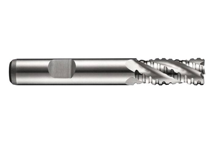 Schaftfräser C400 DIN 844 K D.14mm Gesamt-L.83mm Schneiden-L.26mm Einsatz-L.37,5