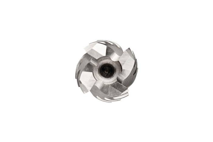Schaftfräser C400 DIN 844 K D.14mm Gesamt-L.83mm Schneiden-L.26mm Einsatz-L.37,5