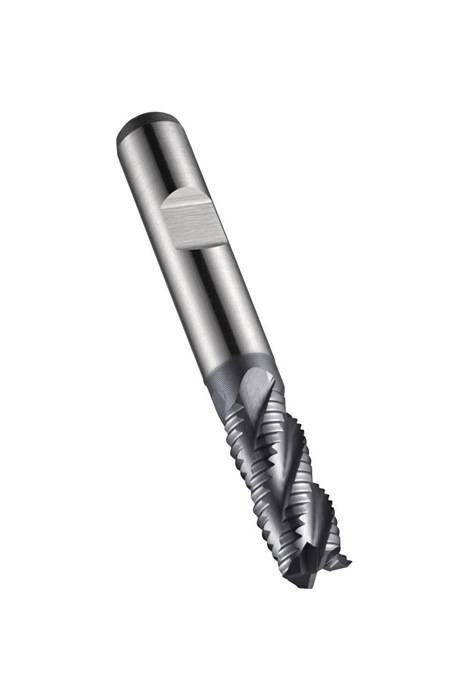 Schaftfräser C908 DIN 844 K D.8mm Schneiden-L.19mm HSS-E-PM ALCRONA 35Grad Z.4 D