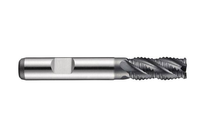 Schaftfräser C908 DIN 844 K D.9mm Schneiden-L.19mm HSS-E-PM ALCRONA 35Grad Z.4 D