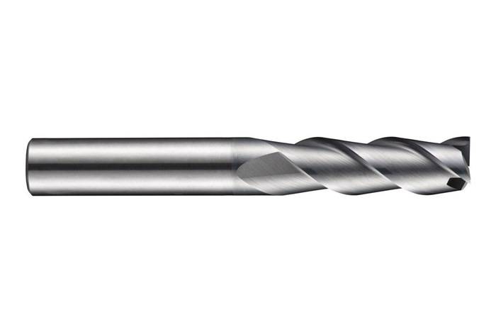 Schaftfräser S714 DORMER D.6mm Gesamt-L.75mm Schneiden-L.31mm HM AlCrN 40Grad Z.