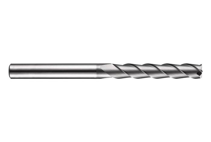 Schaftfräser S715 DORMER D.8mm Gesamt-L.100mm Schneiden-L.41mm HM AlCrN 40Grad Z