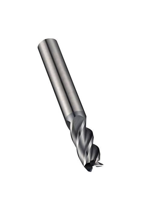 Schaftfräser S761 DORMER D.5mm Gesamt-L.57mm Schneiden-L.13mm HM AlCrN 40Grad Z.