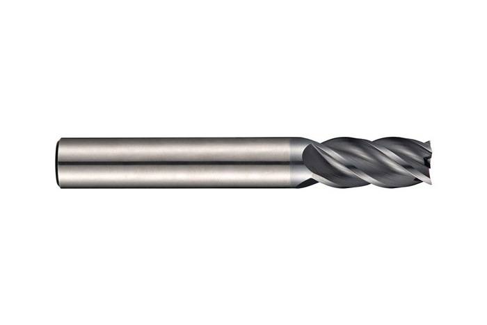 Schaftfräser S761 DORMER D.20mm Gesamt-L.104mm Schneiden-L.38mm HM AlCrN 40Grad