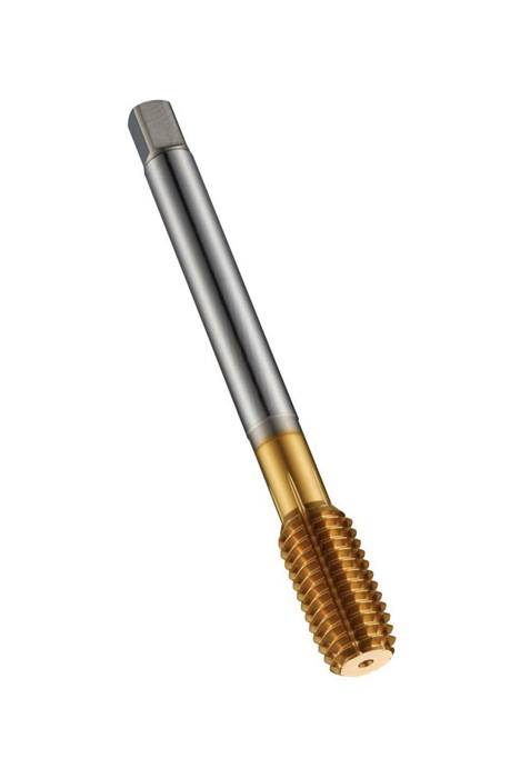Gewindefurcher DIN 2184-1 4 Form C 2-3.5 HSS-E TiN 2BX DORMER