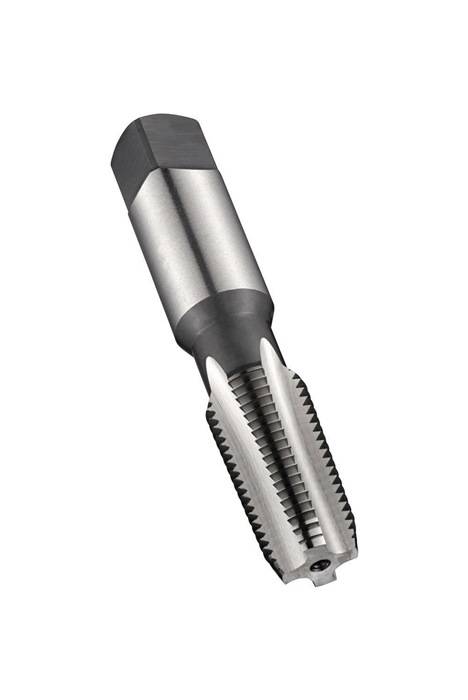 Maschinengewindebohrer ANSI B94.9C E712 NPTF 1/8 Zollx27 HSS Blank 1,5XD Normal
