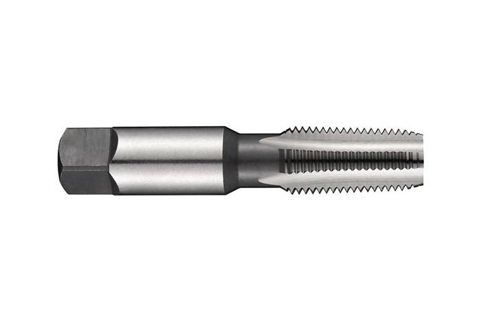 Maschinengewindebohrer ANSI B94.9C E712 NPTF 1/8 Zollx27 HSS Blank 1,5XD Normal
