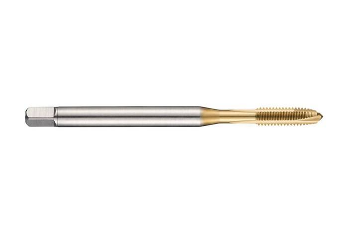 Maschinengewindebohrer DIN 371B EP00TIN M10x1.5mm HSS-E-PM TiN 2,5XD 6H DORMER