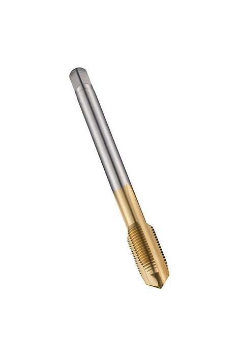 Maschinengewindebohrer DIN 374B EP10TIN MF12x1.5mm HSS-E-PM TiN 2,5XD 6H DORMER