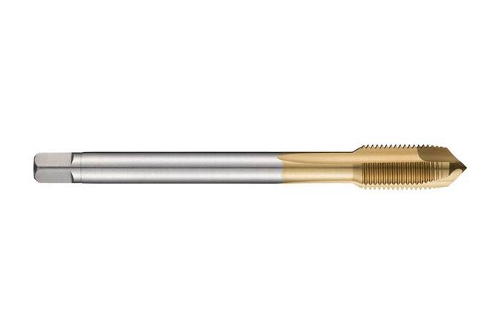 Maschinengewindebohrer DIN 374B EP10TIN MF12x1.5mm HSS-E-PM TiN 2,5XD 6H DORMER
