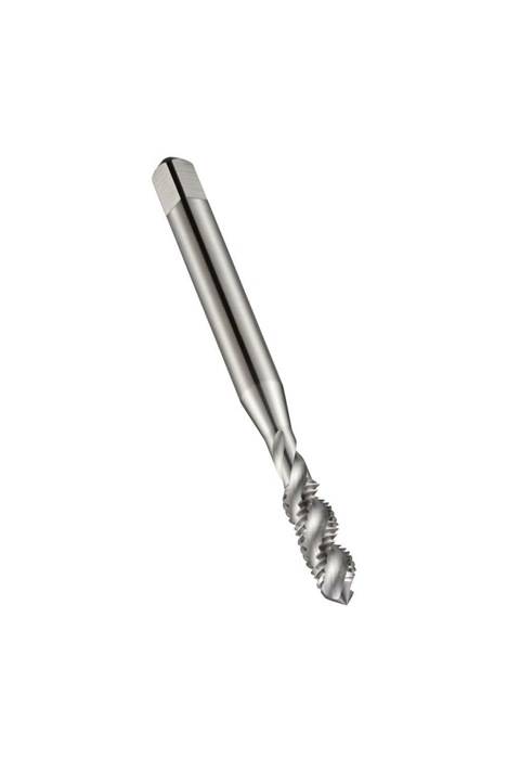 Maschinengewindebohrer ISO 529C E544 BA 6x0.53mm HSS Blank/dampf.2XD Normal DORM
