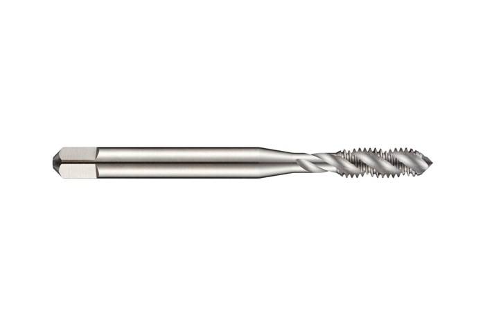 Maschinengewindebohrer ISO 529C E544 BA 6x0.53mm HSS Blank/dampf.2XD Normal DORM