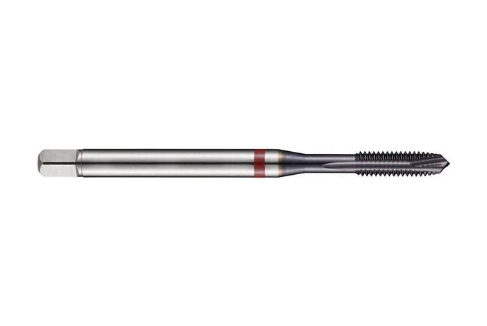 Maschinengewindebohrer DIN 371B E256 M10x1.5mm HSS-E-PM TiAlN/Top-beschichtet 2,